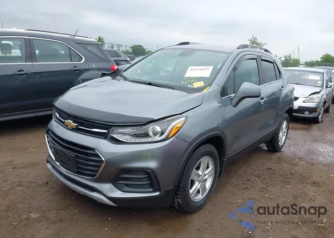 2019 Chevrolet Trax Lt из США, поврежденный, VIN KL7CJPSB9KB901017